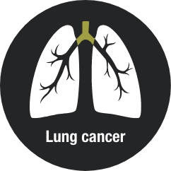 Lung Cancer Icon