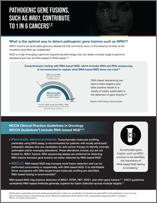 Comprehensive NGS Testing